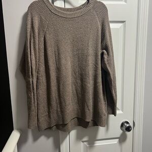 Old Navy Women's Crew Neck Sweater - Taupe